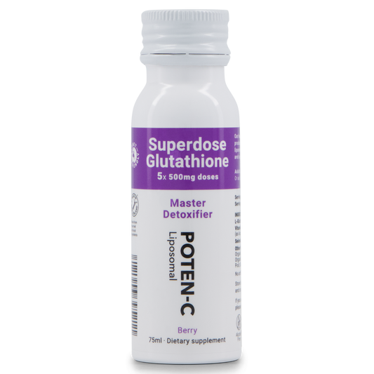 Poten-C Glutathione Liposomal 500mg