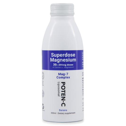 Poten-C Magnesium Liposomal 200mg Mag-7 Complex