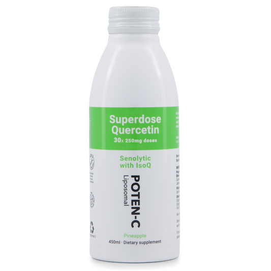 Poten-C Quercetin Liposomal 250mg