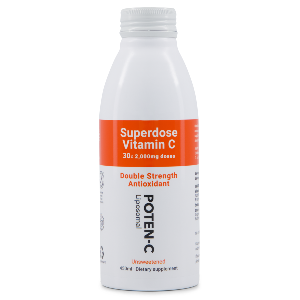 Poten-C Vitamin C Liposomal 2000mg