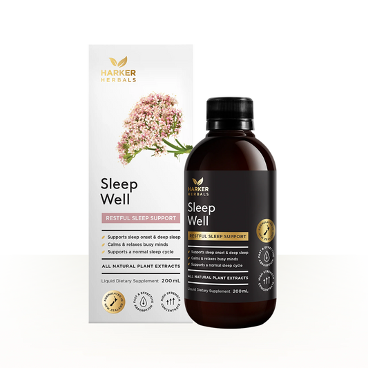 Harker Herbals Sleep Well 200ml