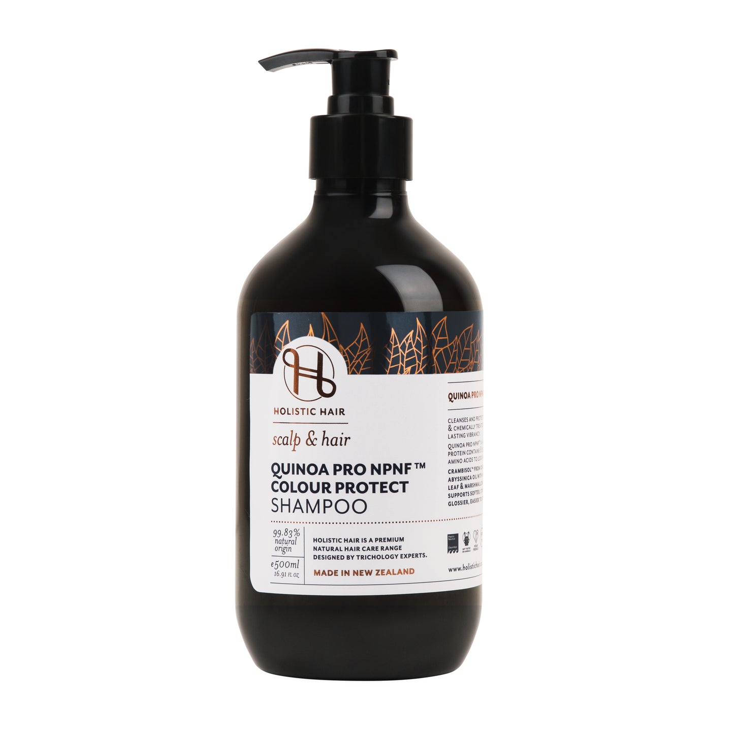 HOLISTIC HAIR Quinoa Pro NPNF Colour Protect Shampoo