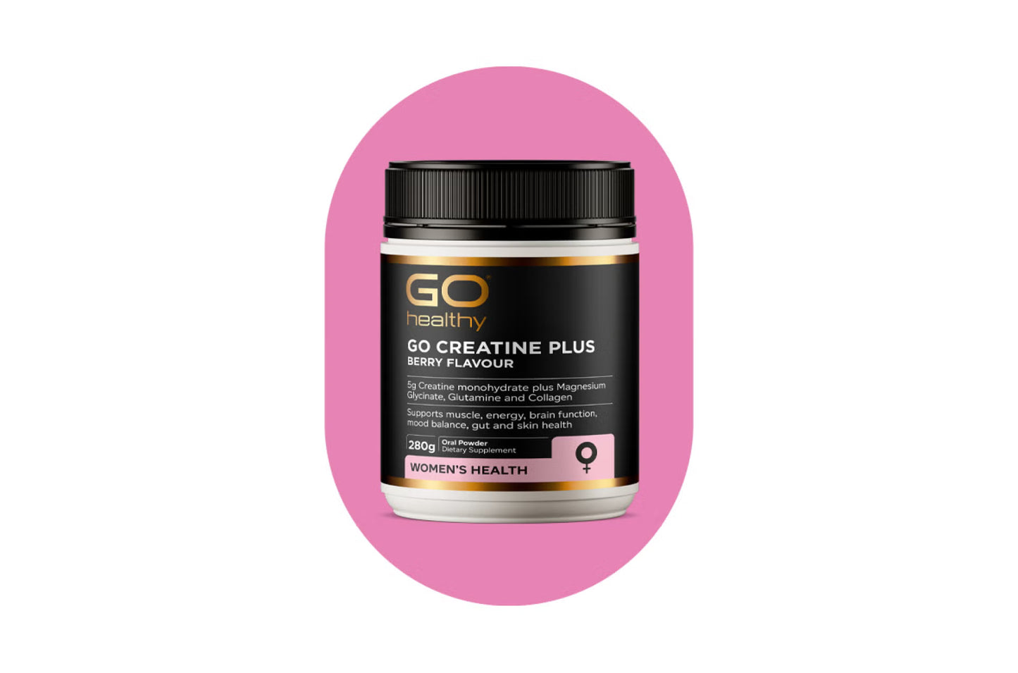 GO Creatine Plus Berry Powder 280g