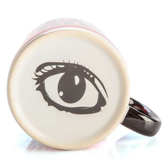 The Boss Giant Mug
Perfect mug for the all-seeing boss
Features an eye printed on the base of the mug, so the boss can always be watching
Can hold 900ml of tea or coffee
11.0(L) x 11.0(W) x 12.5(H) cm
Colour display box
1st Stop, Marshall's Health Shop, Gift Shop!
SKU: RO-GCM/TB