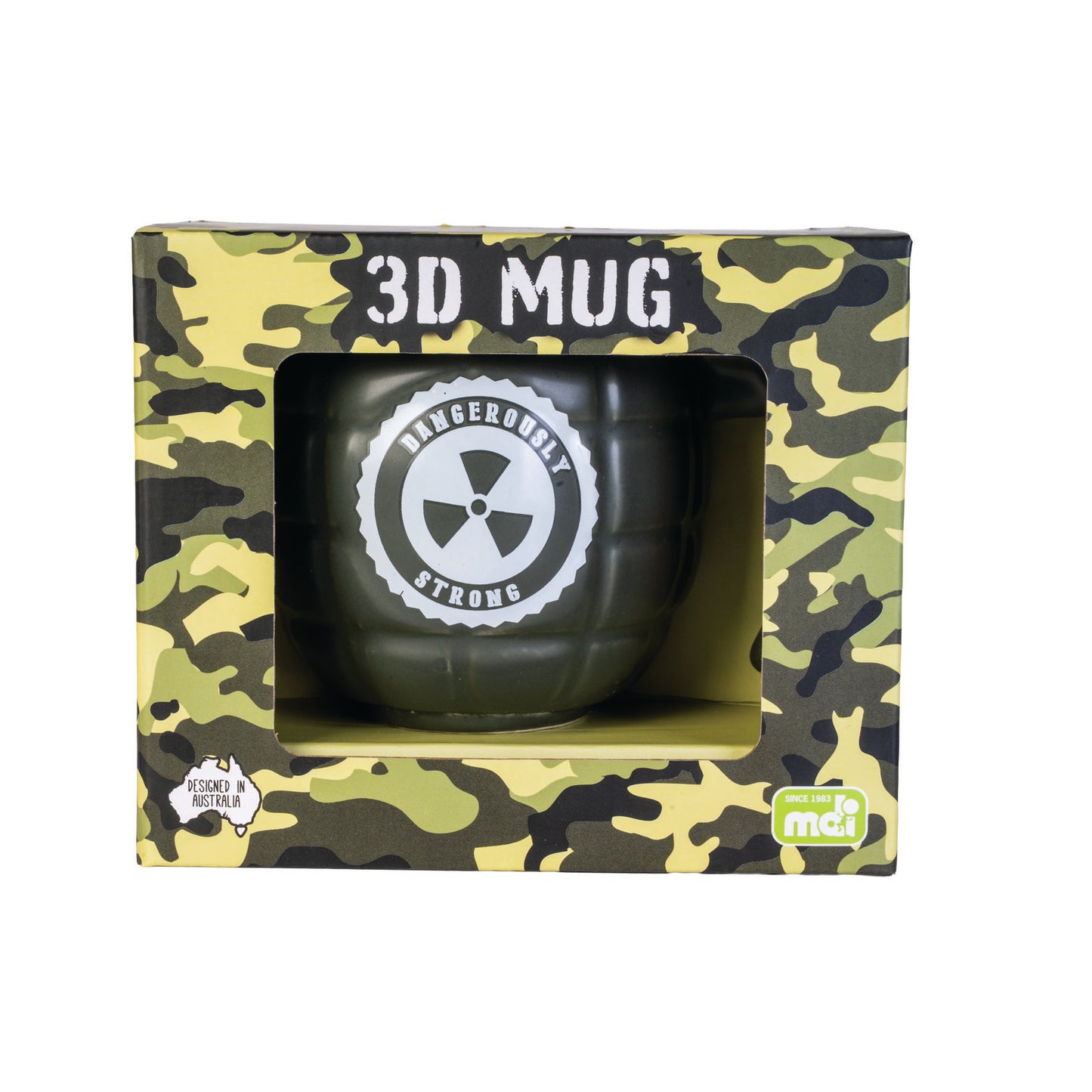 Grenade Mug