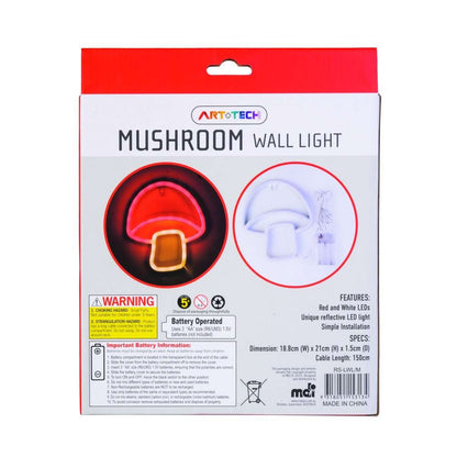 Mushroom LED Wall Light
