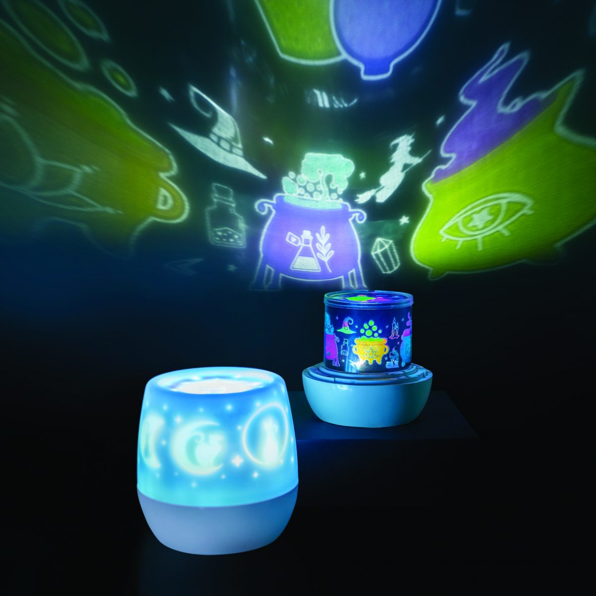 Lumi-Go-Round Enchanted Rotating Projector Light