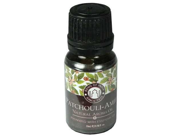Patchouli Amber Aroma Oil 10ml