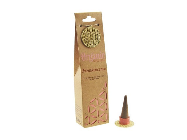Organic Jumbo Cones Frankincense