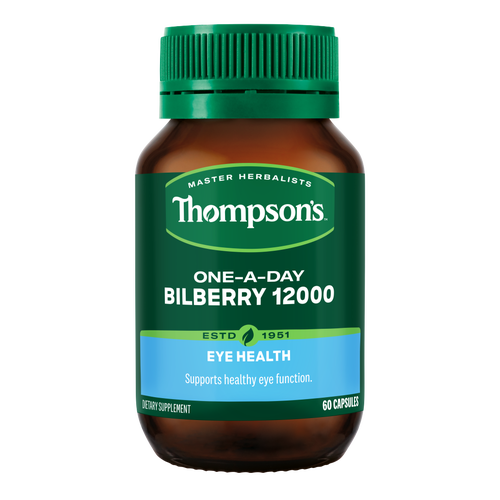 Thompson's One-A-Day Bilberry 12000 60 Capsules
