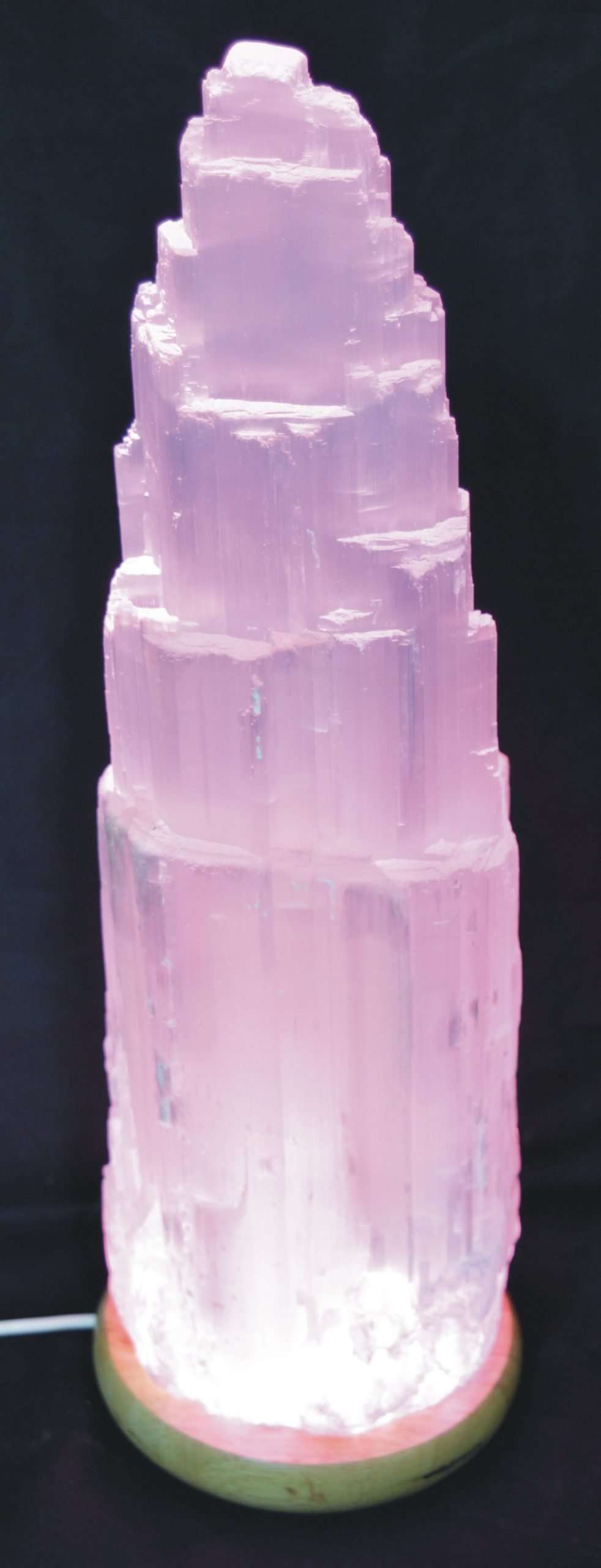 Selenite Mini 15cm LED USB