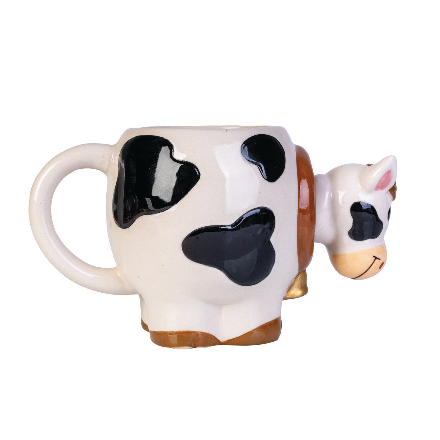 Cow 3D Bobble Head Mug