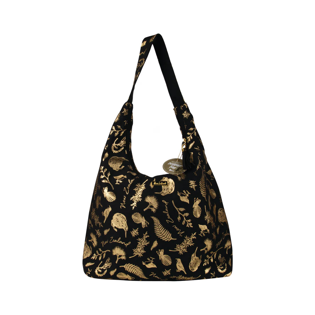 Shoulder Bag Black and Gold Birds 12oz Cotton
1st Stop, Marshall's Health Shop, Gift Shop!
SKU: SBBGB