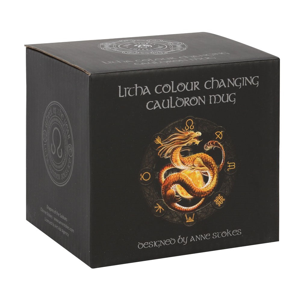 Litha Colour Changing Cauldron Mug