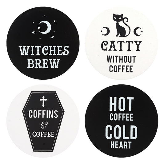 Black Magic Coasters