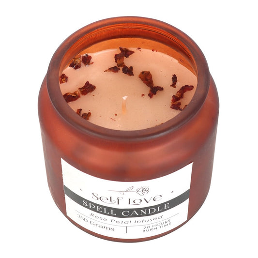 Self Love Spell Candle Rose