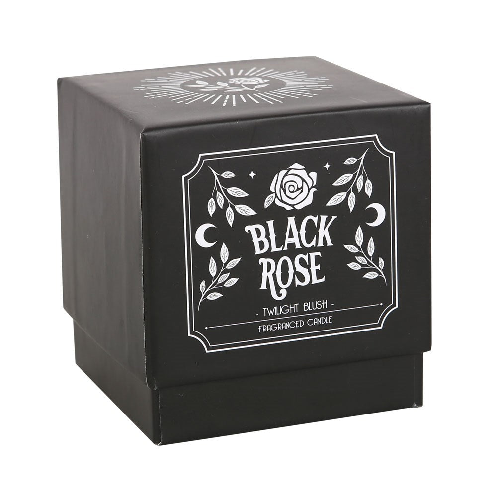 Candle Black Rose Twilight Rose
