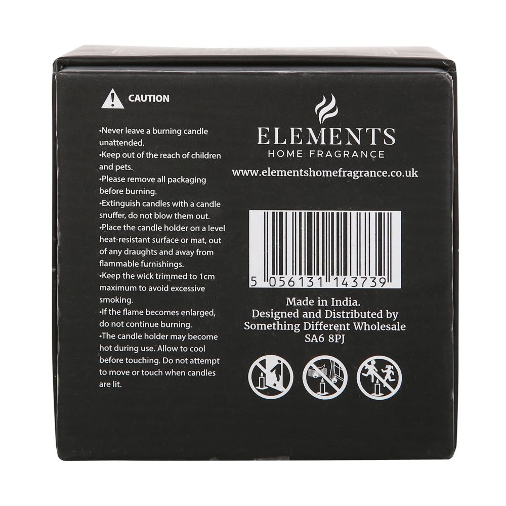 Candle Black Rose Twilight Rose