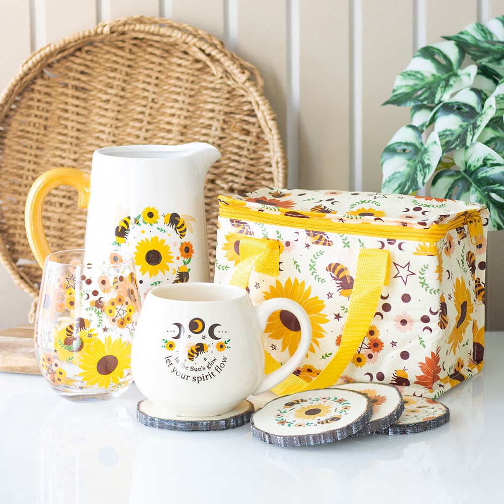Summer Solstice Print Lunch Bag