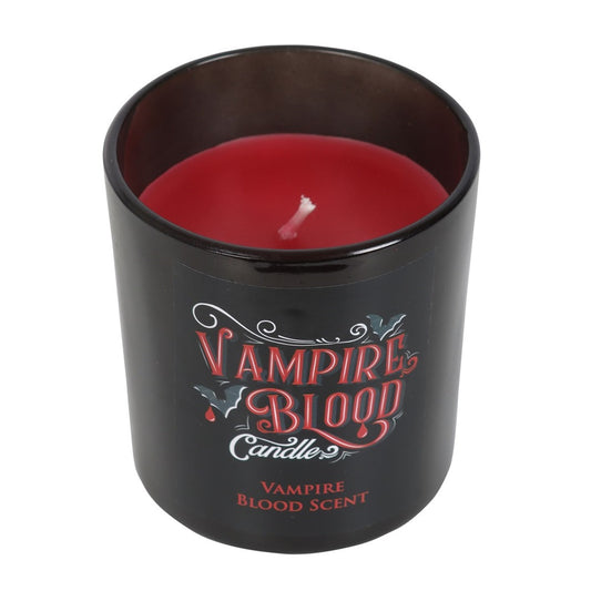 Candle Vampire Blood Scented