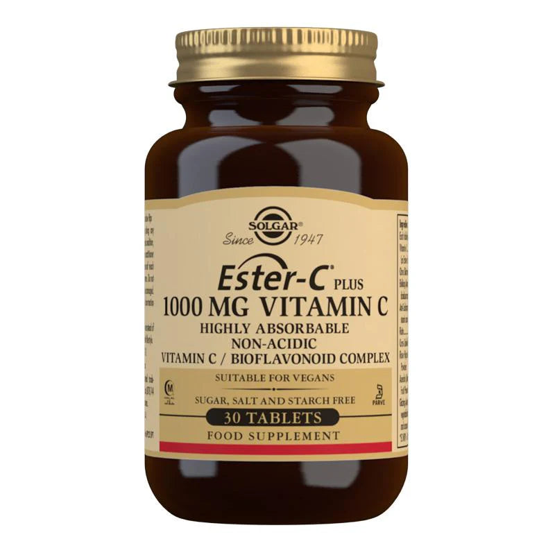 Solgar Ester-C Plus 1000 mg Vitamin C 180 Tablets