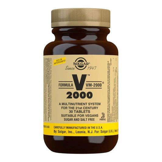 SOLGAR VM2000 Multi-Nutrient 30pk