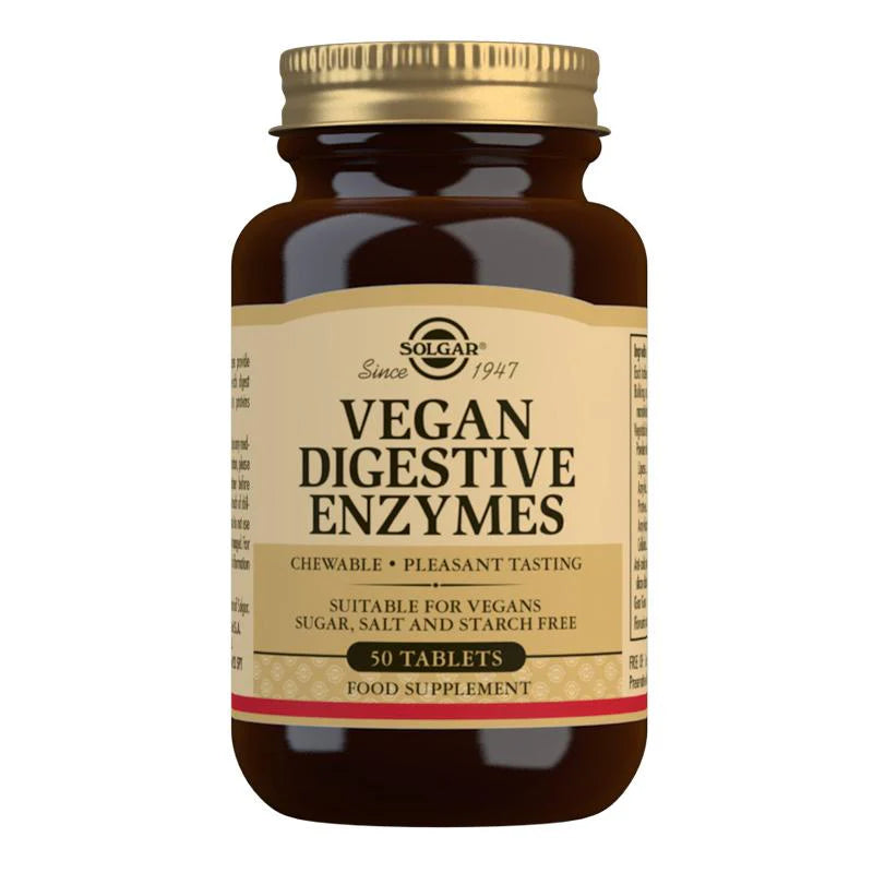 Solgar Digestive Enzymes 100 Tablets