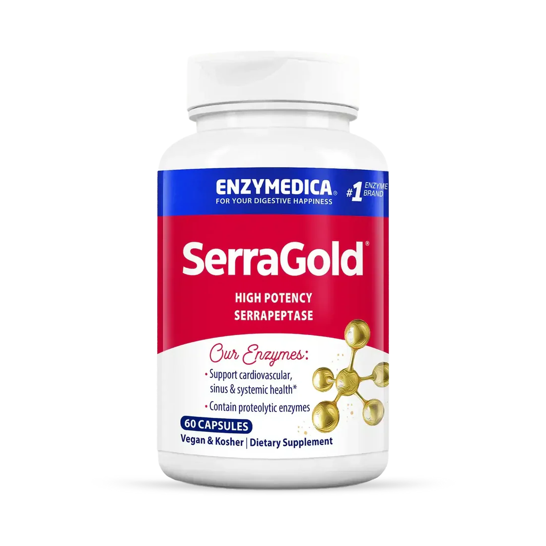 ENZYMEDICA Serra Gold