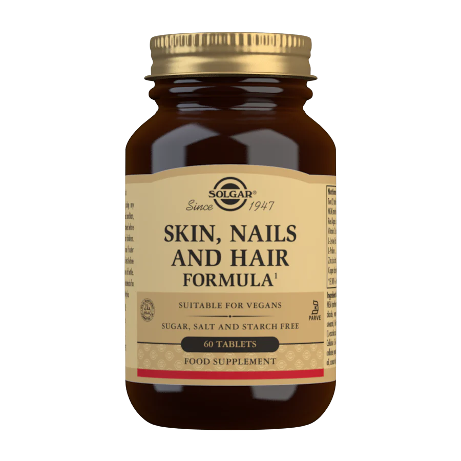 Solgar Skin, Nails and Hair 120 Tablets
