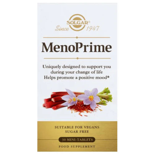 SOLGAR MenoPrime Mini-Tablets 30s