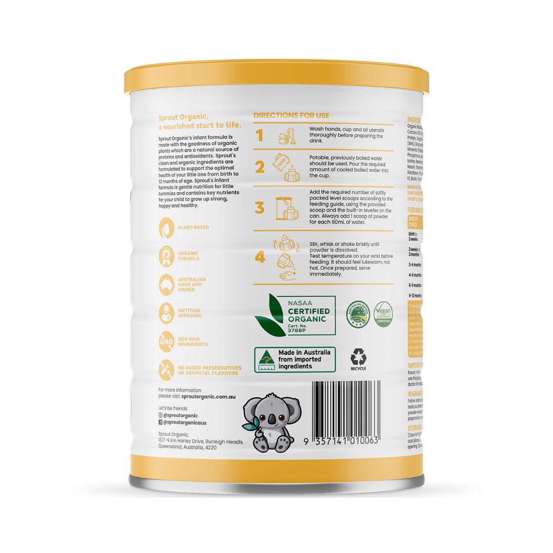 Sprout Infant Formula 700g