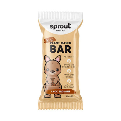 Sprout Kids Bar Chocolate Brownie 30g