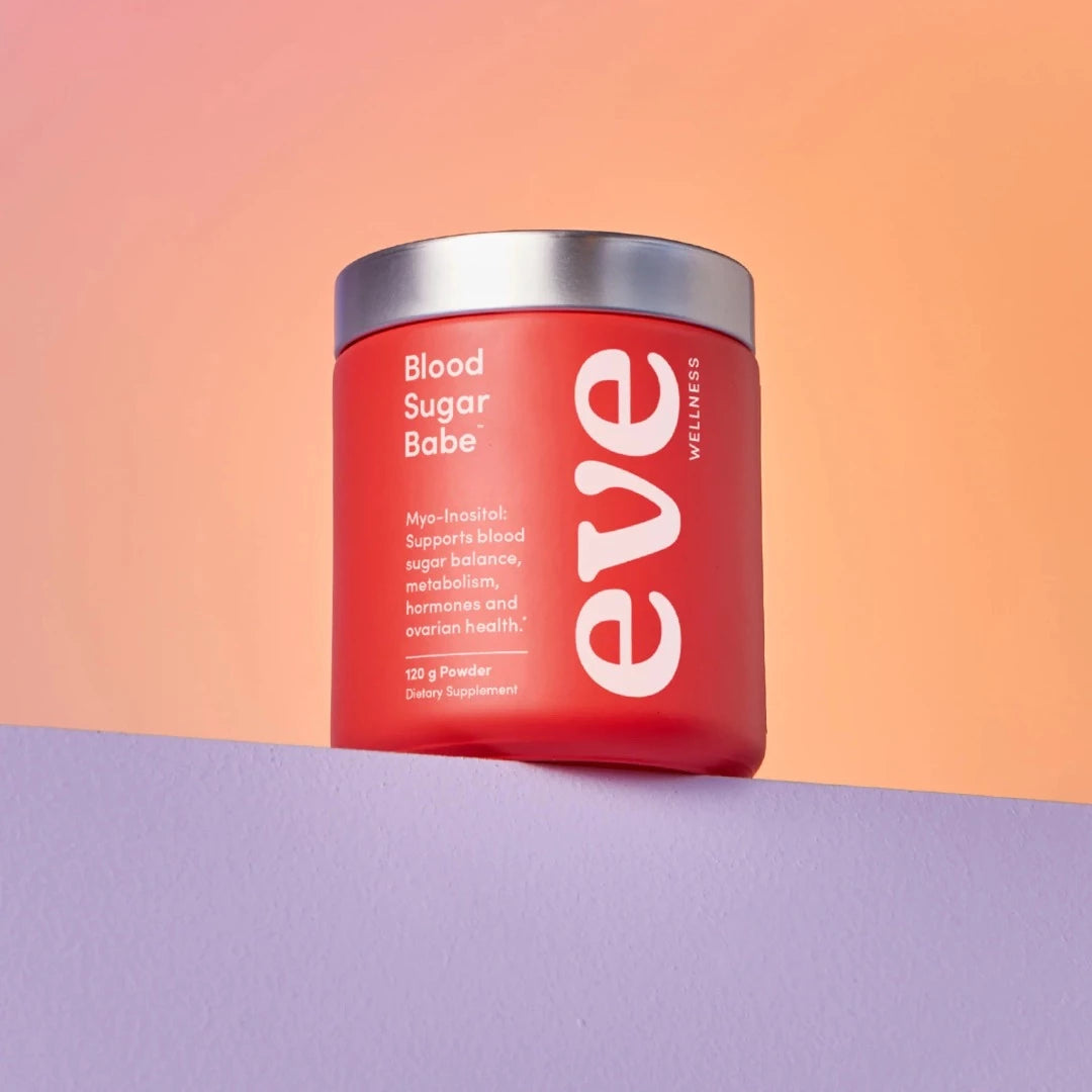 Introducing the queen of blood sugar balance. For the PCOS babes, the hormonal acne babes and the babes on a weight journey.  Blood Sugar Babe contains 4000mg myo-inositol, a natural molecule with tons of research behind it to support normal insulin sensitivity and healthy blood sugar metabolism.  Imbalanced blood sugars can be lying behind tricky issues such as hormonal acne, PCOS, fertility struggles, weight journey, mood and energy troubles and more.