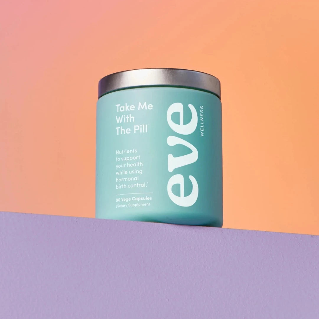 It's the ultimate beauty sleep gamechanger, packed with powerful natural sources of skin-brightening vitamin C and hydration-boosting ceramides to help you wake to glowing skin. Designed for anyone currently using hormonal contraception such as the pill, IUD, depo-provera or implant, or wanting to come off it, Take Me With The Pill replenishes the nutrients depleted by your birth control and eases the transition if you choose to come off it.
