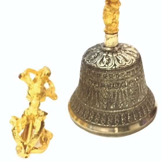 Tibetan Bell with Dorje