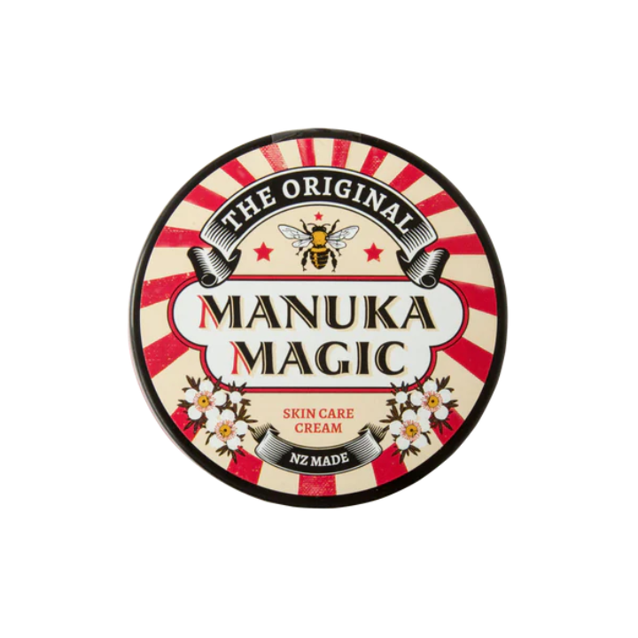 The Honey Collection Manuka Magic 1st Stop, Marshall's Health Shop! Clinically-proven • Healing • Soothing Our magical Manuka Magic is an authentically natural, protective and soothing blend of powerful herbal extracts long known for their repairing properties to alleviate minor irritations and dry skin on this adventure called “life.”