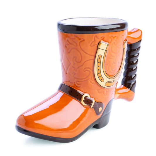 Cowboy Boot 3D Mug
