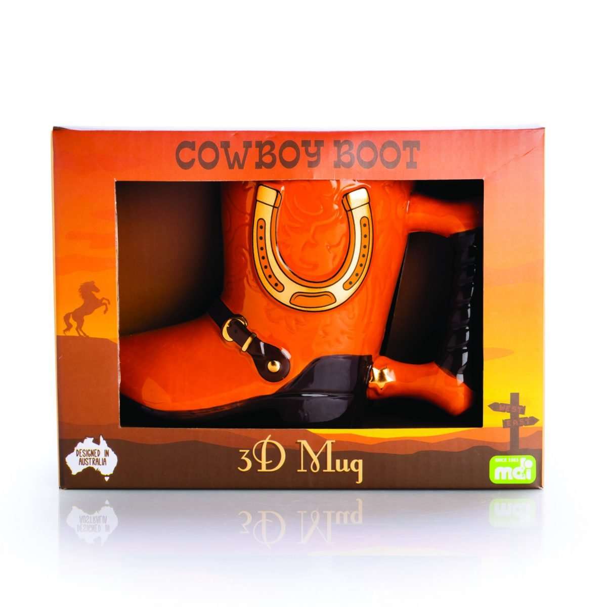 Cowboy Boot 3D Mug