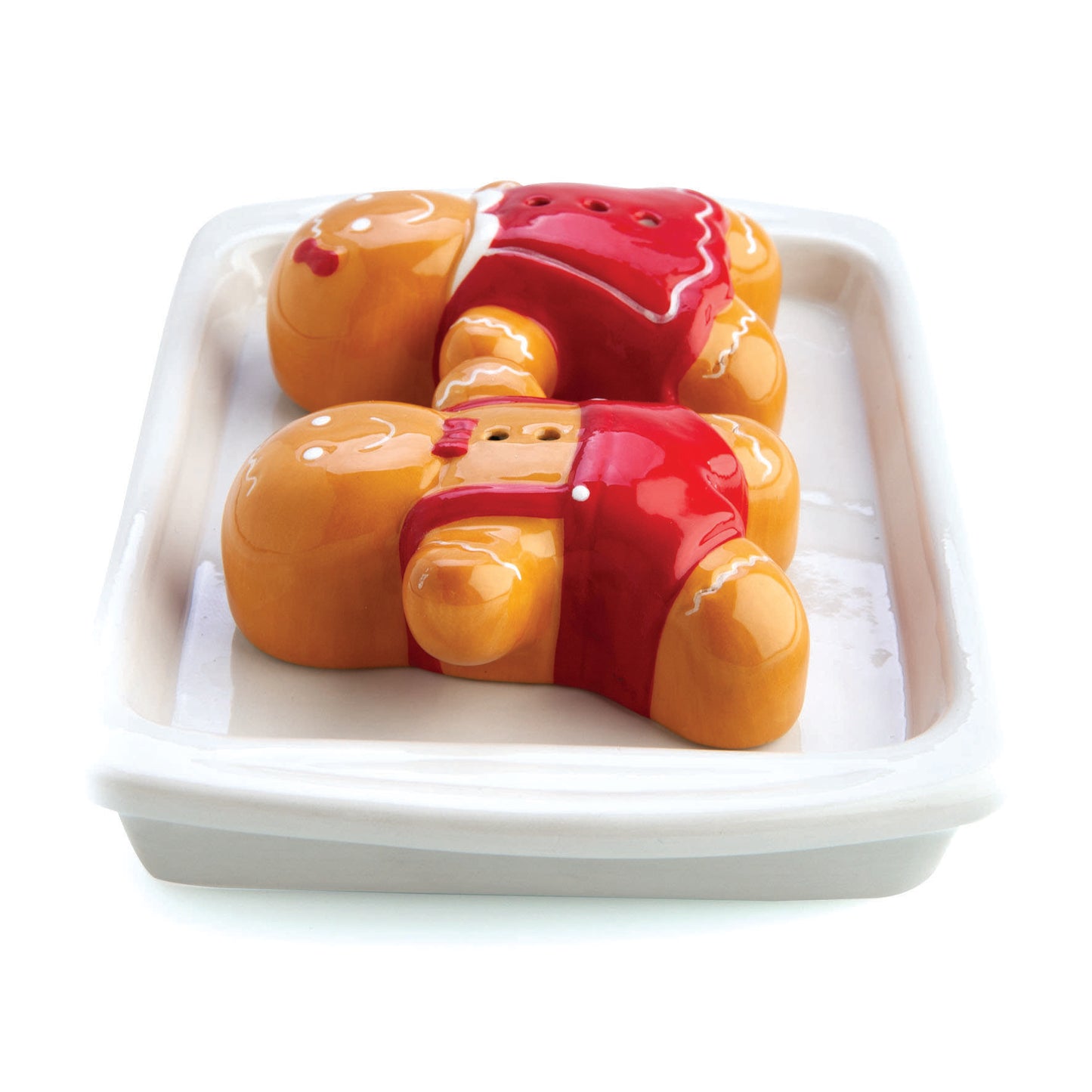Flavour Mates Gingerbread Salt & Pepper Set