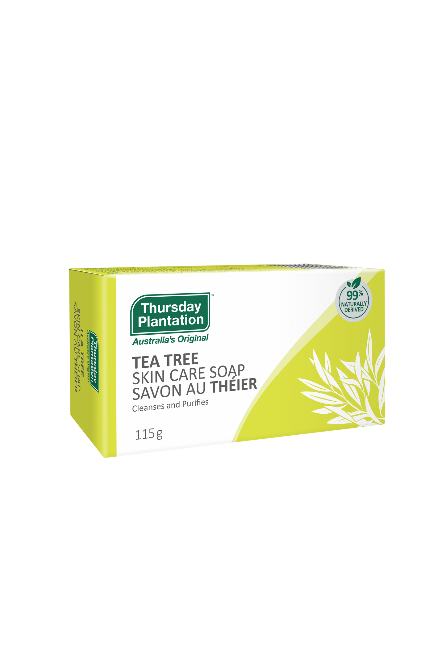 Thursday Plantation Tea Tree Cleansing Acne Bar 95g
