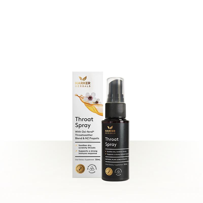 Harker Herbals Adult's Throat Spray 30ml