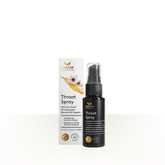 Harker Herbals Adult's Throat Spray 30ml