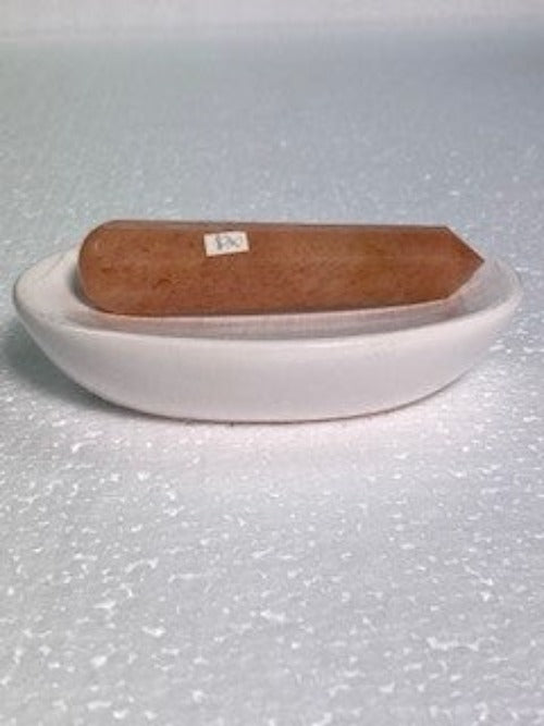 Tiphin Orange Adventurine Wand