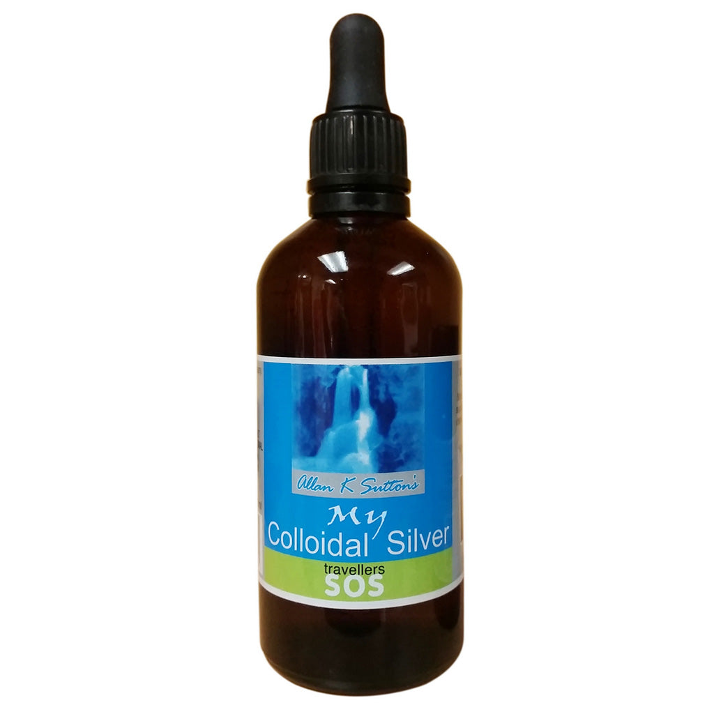 My Colloidal Silver  1st Stop, Marshall's Health Shop!  Allan K Sutton’s My Colloidal Silver: For immune support during acute immune threats Internally: Adults 25-50ml hourly Children under twelve 10-15ml hourly  My Colloidal Silver is a powerful antibacterial liquid that contains minute silver ions suspended in 100% pure water. It is commonly used as a natural antibacterial, to support the immune systems and promote healing. It does not damage healthy tissue and is suitable for use by the whole family. 