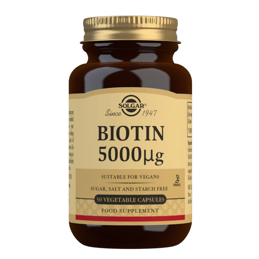 Solgar Biotin 5000 MCG 50 Vege Caps