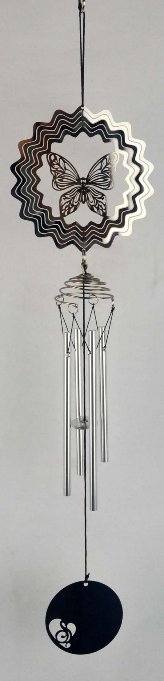 Cosmo Windspinner Chime Butterfly