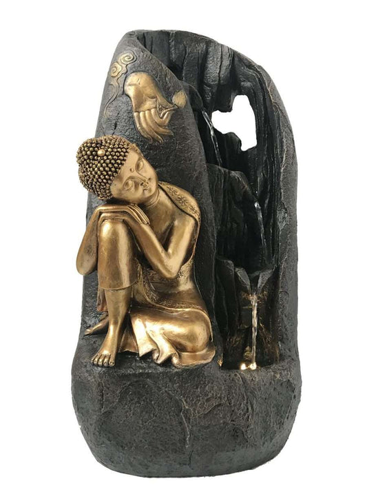 Water Feature Outdoor Resting Buddha
