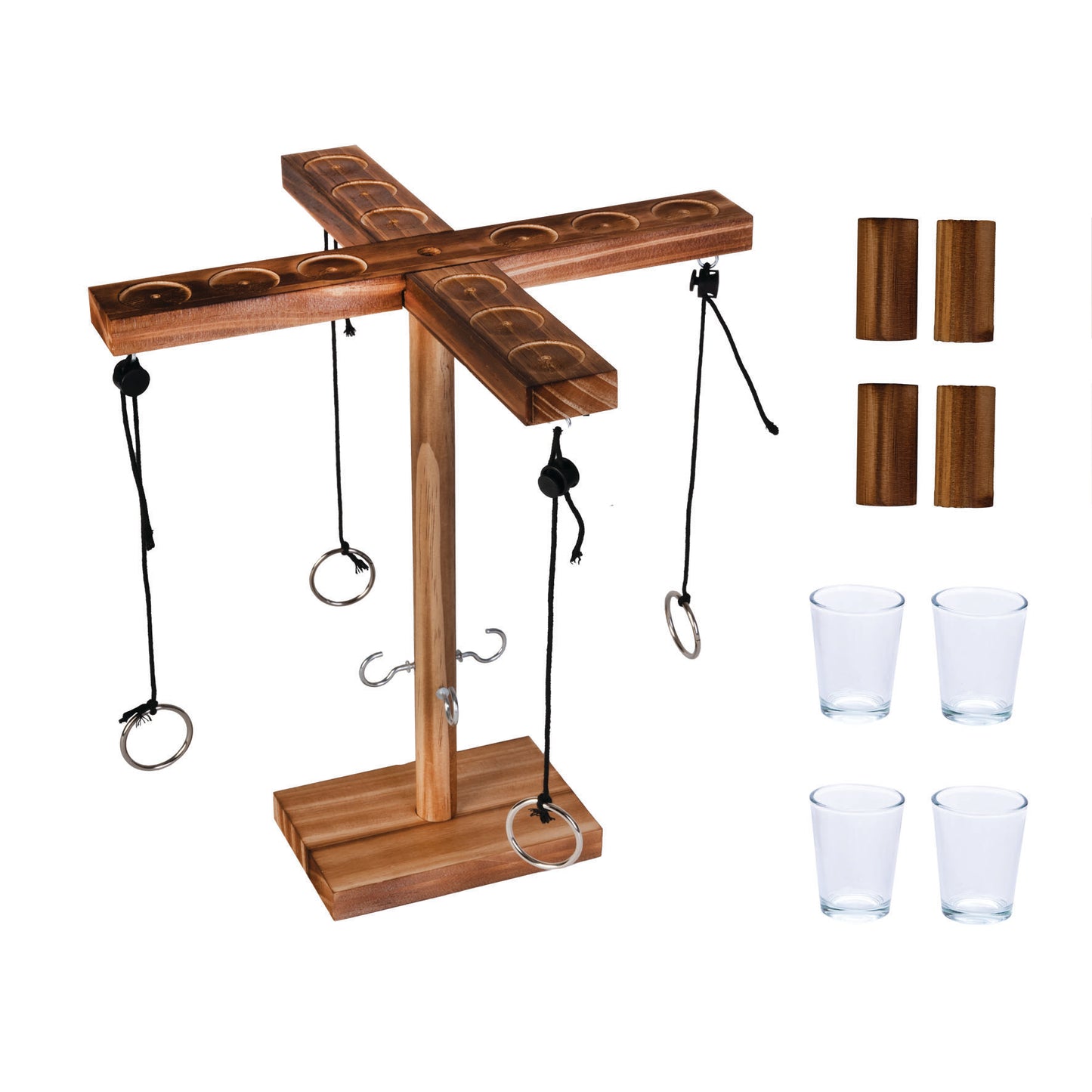 Ring Toss Battle Royale Drinking Game