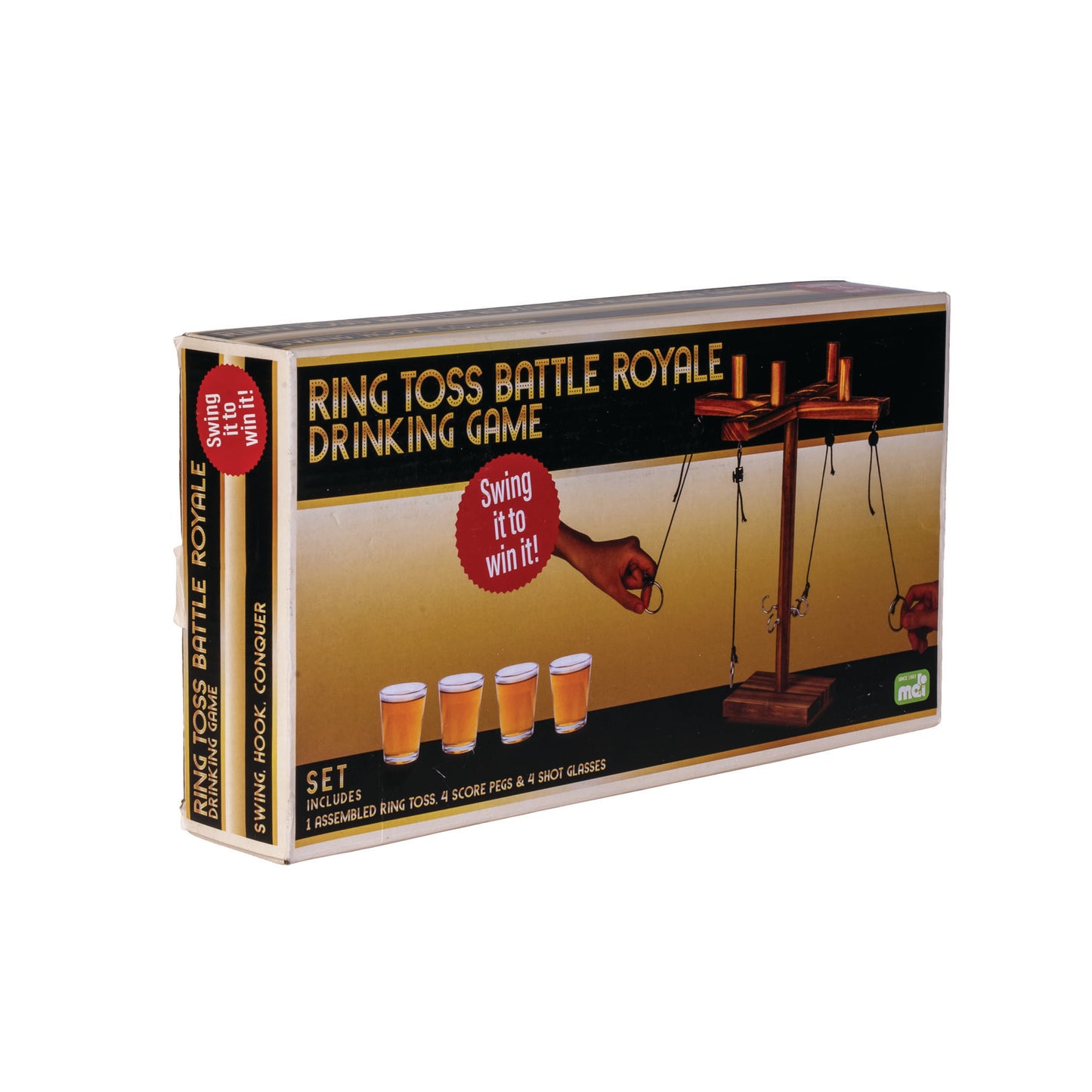 Ring Toss Battle Royale Drinking Game