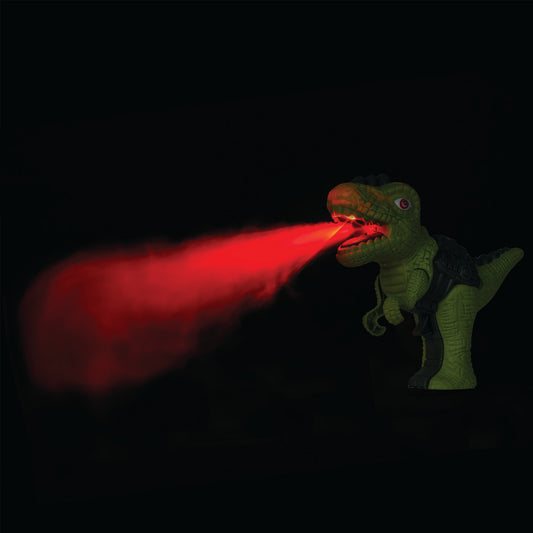 Dino Island's LED Roaring T-Rex Mist Spray